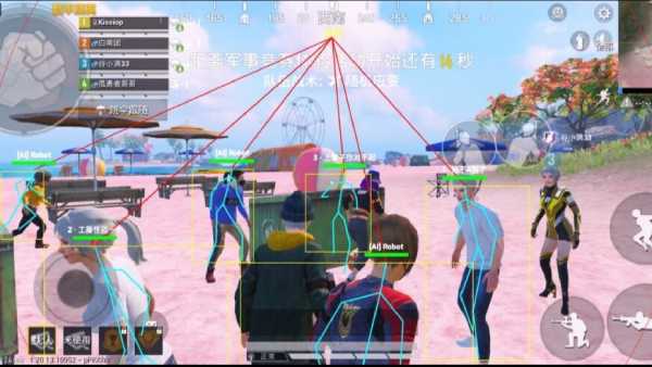 突破游戏界限:探索和平精英辅助工具的神秘世